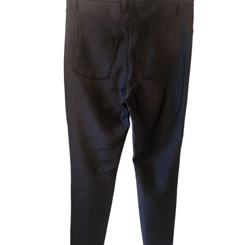 NWT Good American pants size 2 black disco - Picture 3 of 9